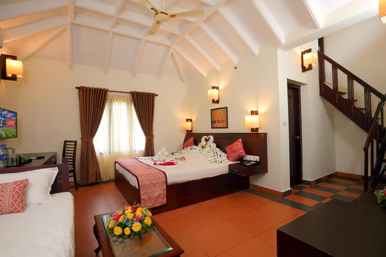 The World Backwaters, Alleppey Kumarakom Exterior foto